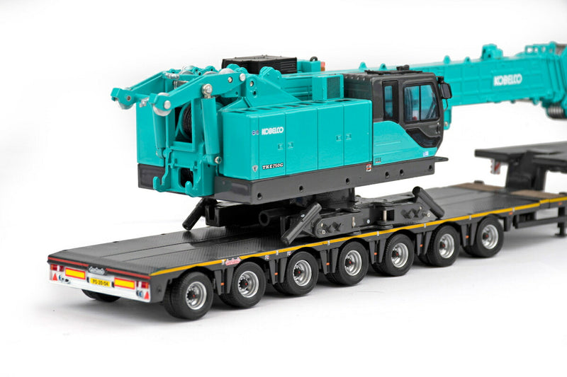 ギャラリービューアに画像をロードする, KOBELCO TKE 750G クローラークレーン / IMC 1/50 建設機械模型 工事車両