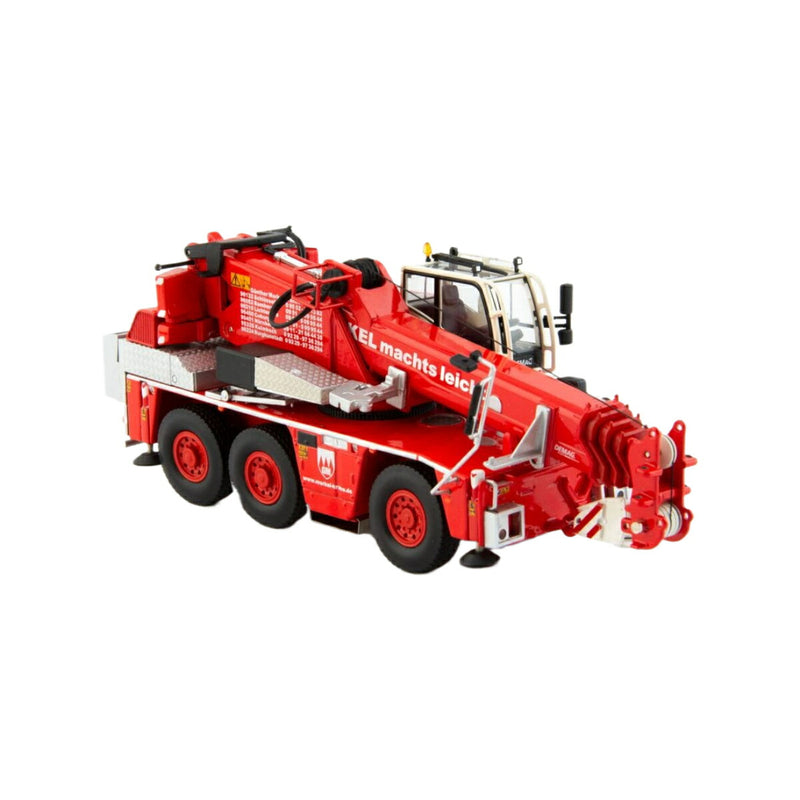 ギャラリービューアに画像をロードする, Models Merkel Krane Demag AC45 City Crane モバイルクレーン / IMC 1/50 建設機械模型 工事車両