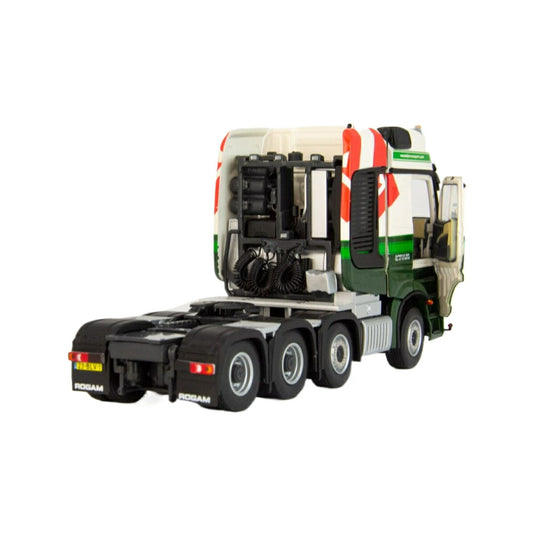 Westdijk Mercedes Benz Actros トラック / IMC 1/50 建設機械模型 工事車両