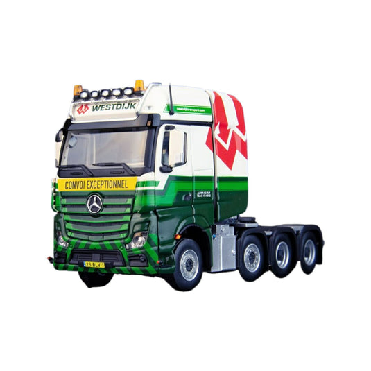 Westdijk Mercedes Benz Actros トラック / IMC 1/50 建設機械模型 工事車両