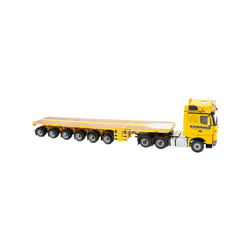 ギャラリービューアに画像をロードする, Models Kavanagh Mercedes Benz Arocs トラック / IMC 1/50 建設機械模型 工事車両