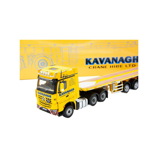 Models Kavanagh Mercedes Benz Arocs トラック / IMC 1/50 建設機械模型 工事車両