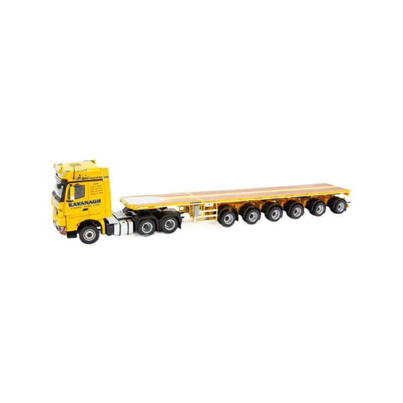 ギャラリービューアに画像をロードする, Models Kavanagh Mercedes Benz Arocs トラック / IMC 1/50 建設機械模型 工事車両
