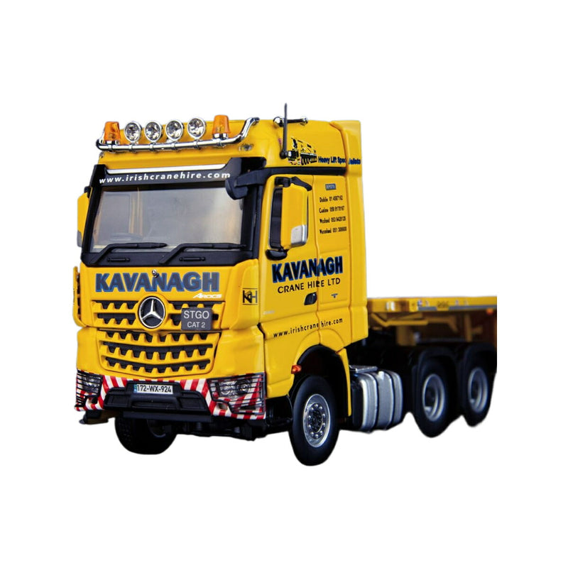 ギャラリービューアに画像をロードする, Models Kavanagh Mercedes Benz Arocs トラック / IMC 1/50 建設機械模型 工事車両