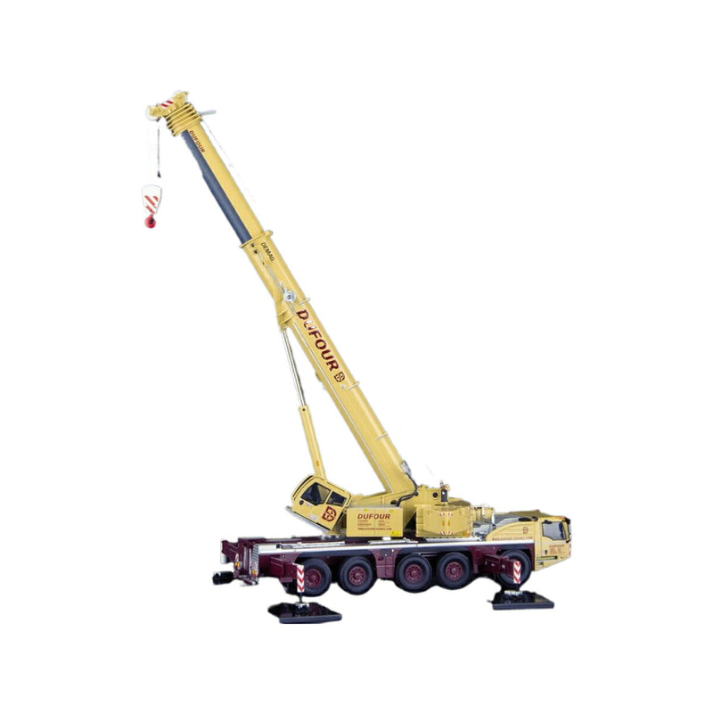 ギャラリービューアに画像をロードする, Models Dufour Demag AC250-5 mobil crane モバイルクレーン / IMC 1/50 建設機械模型 工事車両