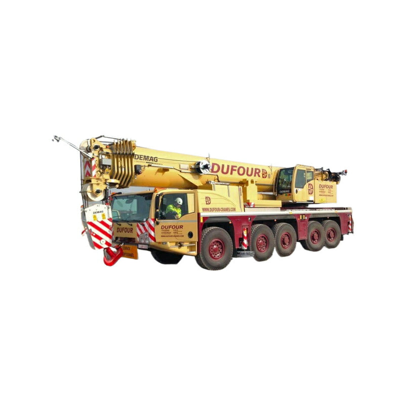 ギャラリービューアに画像をロードする, Models Dufour Demag AC250-5 mobil crane モバイルクレーン / IMC 1/50 建設機械模型 工事車両