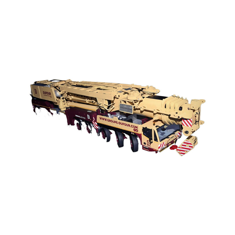 ギャラリービューアに画像をロードする, Dufour Demag AC700-9 モバイルクレーン / IMC 1/50 建設機械模型 工事車両