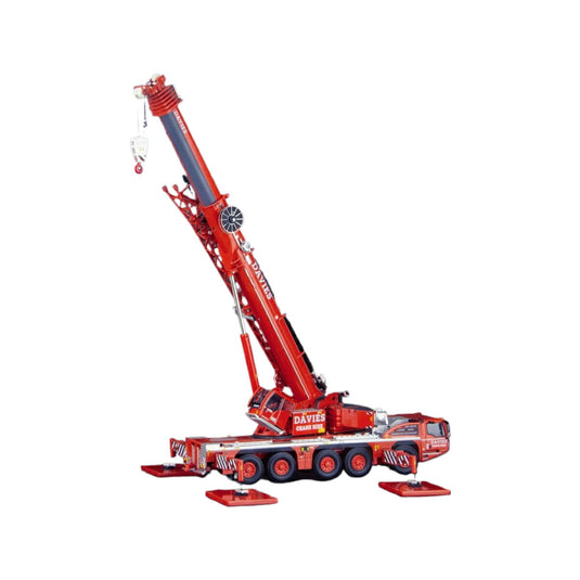 Models Davies Demag AC220-5 mobil crane モバイルクレーン / IMC 1/50 建設機械模型 工事車両