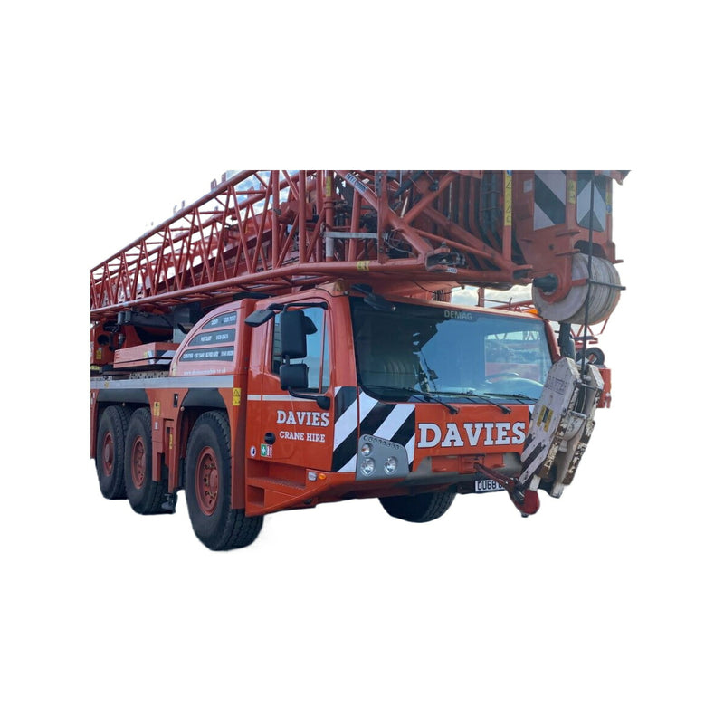 ギャラリービューアに画像をロードする, Models Davies Demag AC220-5 mobil crane モバイルクレーン / IMC 1/50 建設機械模型 工事車両