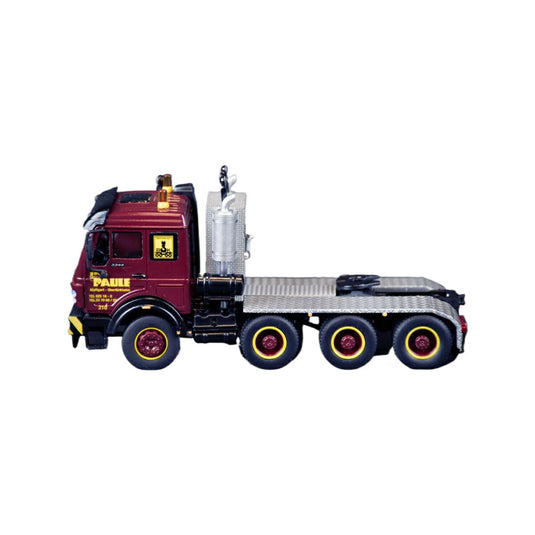 Models Hermann Paule Mercedes Benz SK 8x4 トラック / IMC 1/50 建設機械模型 工事車両