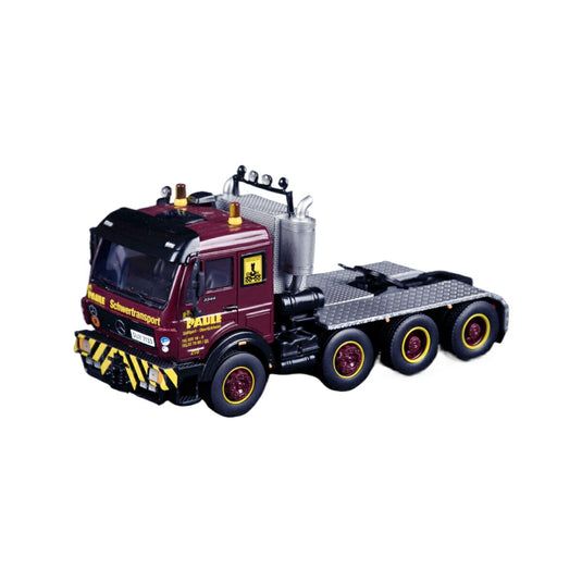 Models Hermann Paule Mercedes Benz SK 8x4 トラック / IMC 1/50 建設機械模型 工事車両