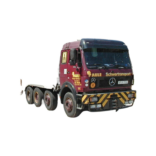 Models Hermann Paule Mercedes Benz SK 8x4 トラック / IMC 1/50 建設機械模型 工事車両