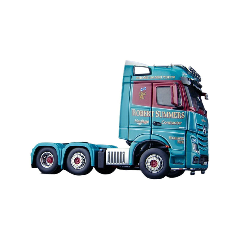 ギャラリービューアに画像をロードする, Models Robert Summers Mercedes Benz Actros トラック / IMC 1/50 建設機械模型 工事車両