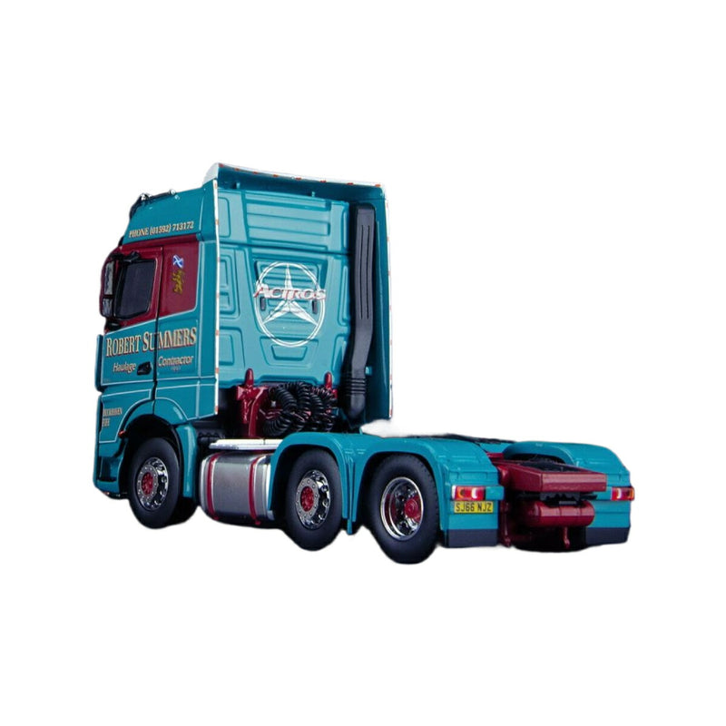 ギャラリービューアに画像をロードする, Models Robert Summers Mercedes Benz Actros トラック / IMC 1/50 建設機械模型 工事車両