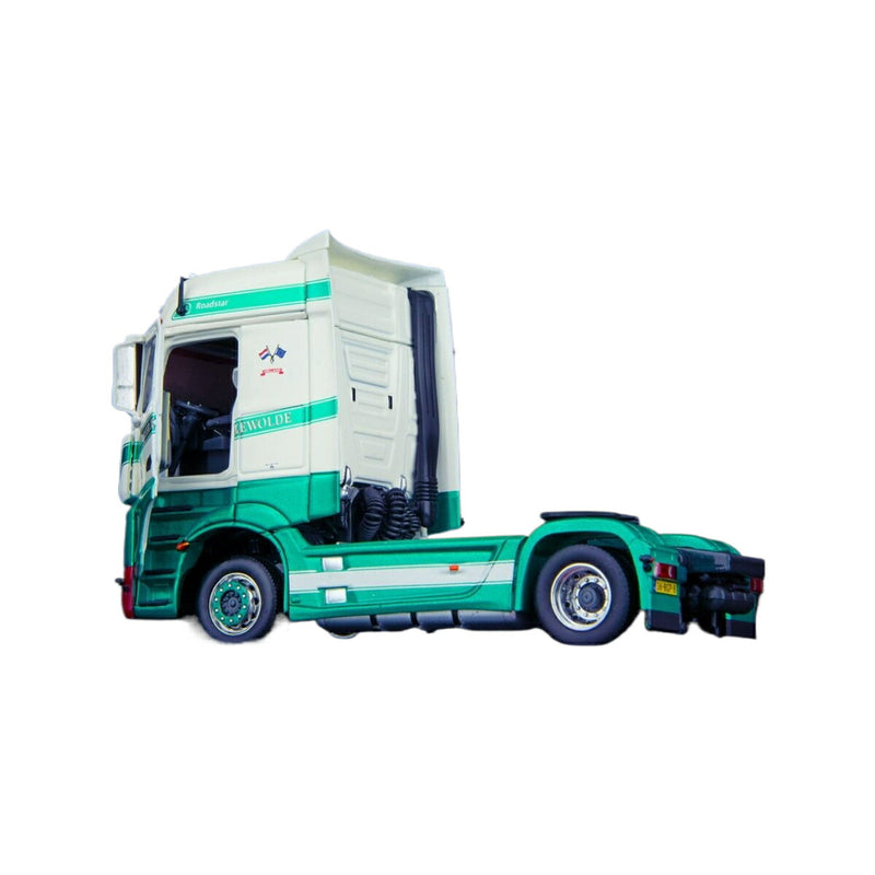 ギャラリービューアに画像をロードする, Bouwheer Mercedes Benz Actros Bigspace トラック / IMC 1/50 建設機械模型 工事車両