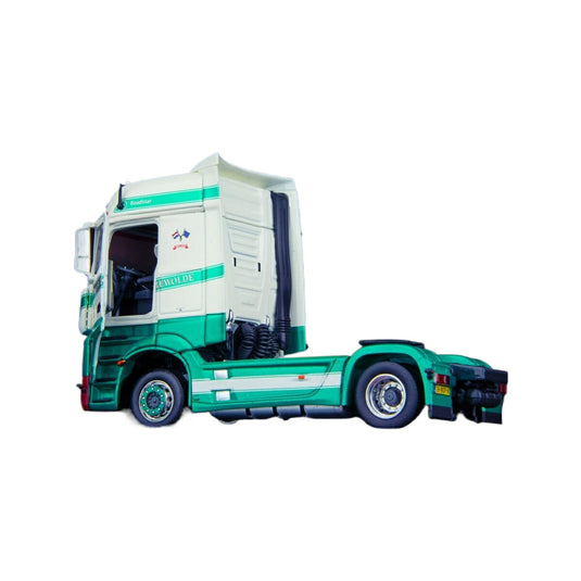 Bouwheer Mercedes Benz Actros Bigspace トラック / IMC 1/50 建設機械模型 工事車両