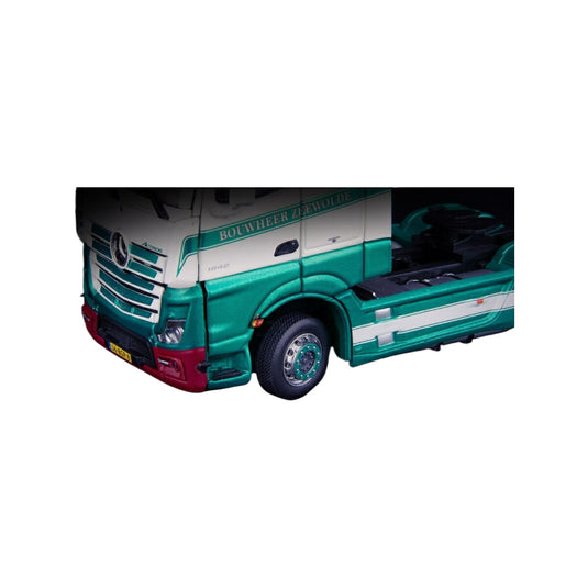 Bouwheer Mercedes Benz Actros Bigspace トラック / IMC 1/50 建設機械模型 工事車両