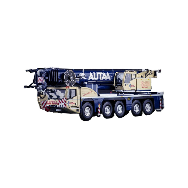 ギャラリービューアに画像をロードする, Autaa Demag AC250-5 Mobile crane モバイルクレーン / IMC 1/50 建設機械模型 工事車両