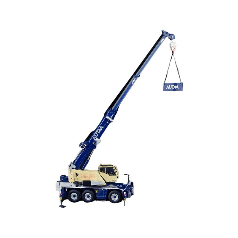 ギャラリービューアに画像をロードする, Autaa Demag AC45 Citycrane モバイルクレーン / IMC 1/50 建設機械模型 工事車両