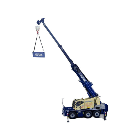 Autaa Demag AC45 Citycrane モバイルクレーン / IMC 1/50 建設機械模型 工事車両