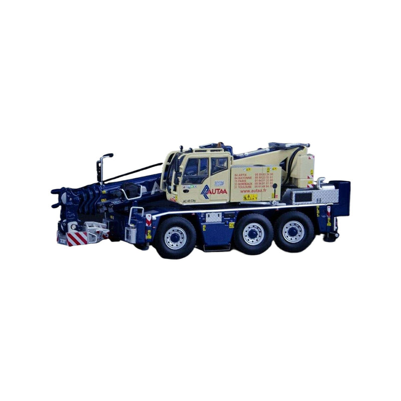 ギャラリービューアに画像をロードする, Autaa Demag AC45 Citycrane モバイルクレーン / IMC 1/50 建設機械模型 工事車両