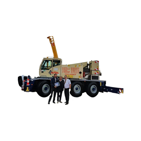 Autaa Demag AC45 Citycrane モバイルクレーン / IMC 1/50 建設機械模型 工事車両