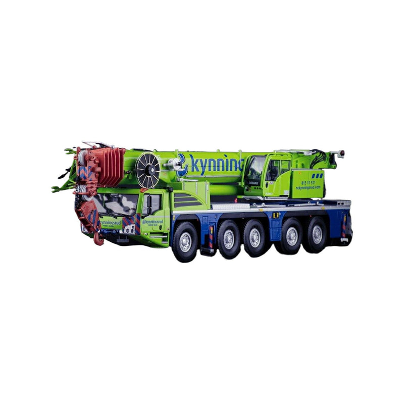 ギャラリービューアに画像をロードする, Kynningsrud Nordic Crane Demag AC250-5 モバイルクレーン / IMC 1/50 建設機械模型 工事車両