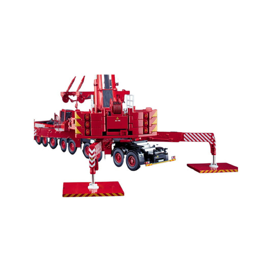 Ponticelli Demag AC700-9 モバイルクレーン / IMC 1/50 建設機械模型 工事車両