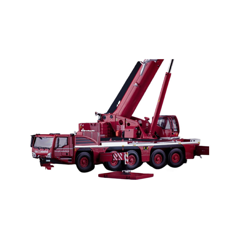 ギャラリービューアに画像をロードする, Markewitsch Demag AC220-5 モバイルクレーン / IMC 1/50 建設機械模型 工事車両