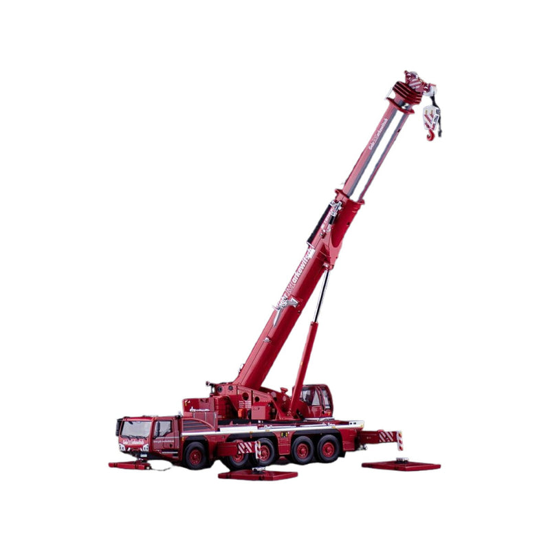 ギャラリービューアに画像をロードする, Markewitsch Demag AC220-5 モバイルクレーン / IMC 1/50 建設機械模型 工事車両