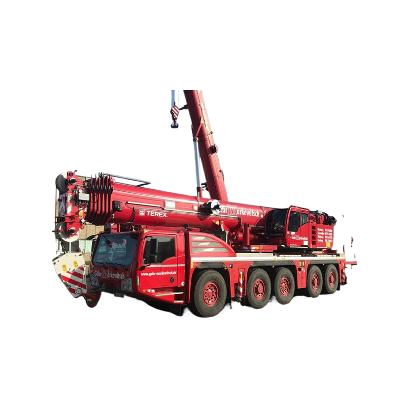 ギャラリービューアに画像をロードする, Markewitsch Demag AC220-5 モバイルクレーン / IMC 1/50 建設機械模型 工事車両