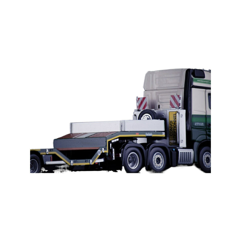 ギャラリービューアに画像をロードする, Westdijk Mercedes Benz Actros Gigaspace トラック / IMC 1/50 建設機械模型 工事車両