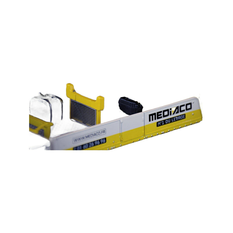 ギャラリービューアに画像をロードする, Models Mediaco Demag AC 700-9 モバイルクレーン / IMC 1/50 建設機械模型 工事車両