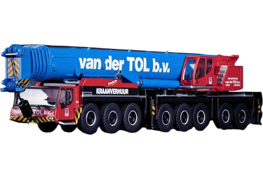 IMC Van der Tol Liebherr LTM 1450 8.1 32 0147 モバイルクレーン / IMC 1/87 建設機械模型 工事車両