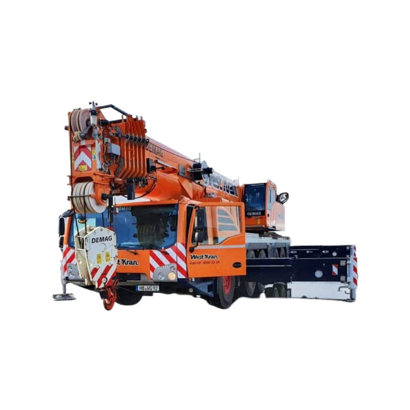 ギャラリービューアに画像をロードする, Westkran Demag AC250-5 mobile crane モバイルクレーン / IMC 1/50 建設機械模型 工事車両