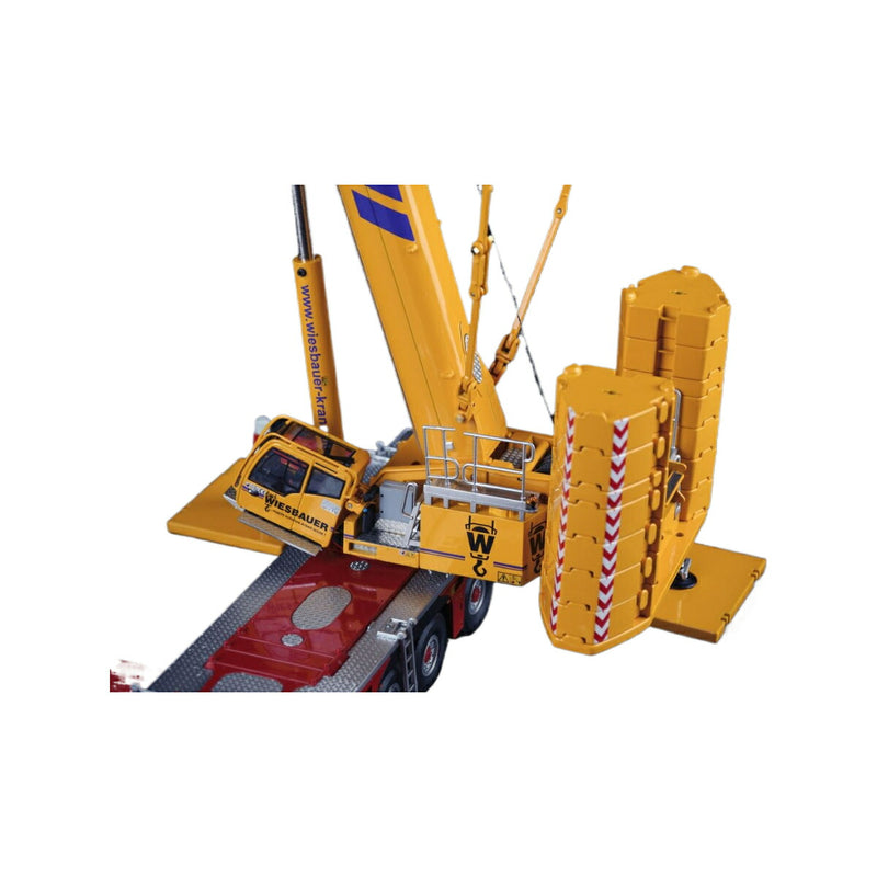 ギャラリービューアに画像をロードする, Wiesbauer Tadano AC7.450-1 crane モバイルクレーン / IMC 1/50 建設機械模型 工事車両