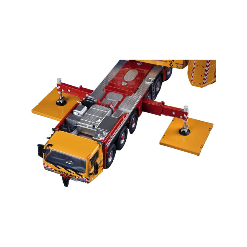 ギャラリービューアに画像をロードする, Wiesbauer Tadano AC7.450-1 crane モバイルクレーン / IMC 1/50 建設機械模型 工事車両