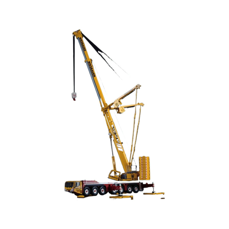 ギャラリービューアに画像をロードする, Wiesbauer Tadano AC7.450-1 crane モバイルクレーン / IMC 1/50 建設機械模型 工事車両
