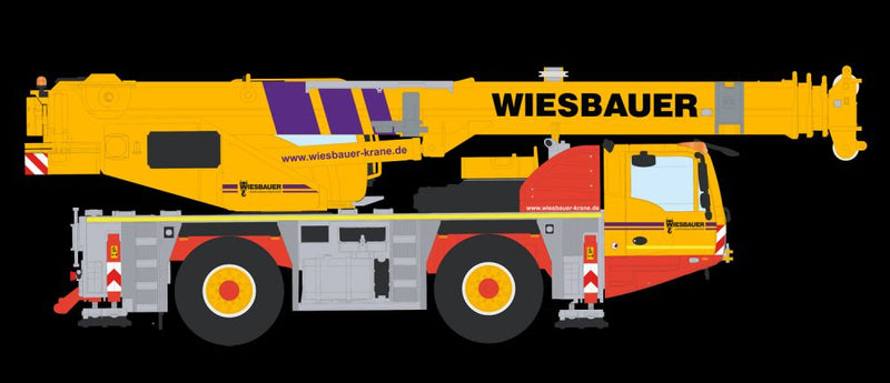 ギャラリービューアに画像をロードする, 【予約】2025年発売予定 WIESBAUER?TADANO AC 2.040-1 クレーン / IMC 1/50 建設機械模型 工事車両