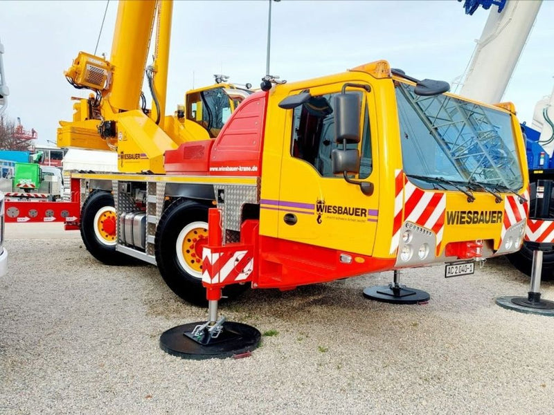 ギャラリービューアに画像をロードする, 【予約】2025年発売予定 WIESBAUER?TADANO AC 2.040-1 クレーン / IMC 1/50 建設機械模型 工事車両