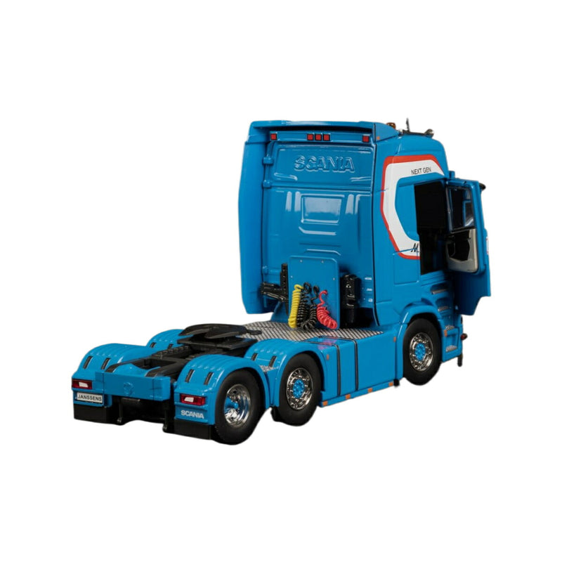 ギャラリービューアに画像をロードする, Transport M. Janssens Scania S Serie HD 6x2 トラック / IMC 1/50 建設機械模型 工事車両