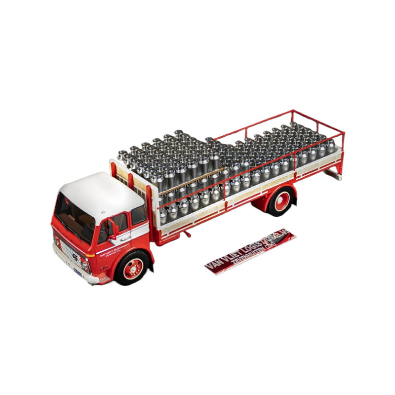 ギャラリービューアに画像をロードする, Van Vliet Volvo F85 Milk transport トラック / IMC 1/50 建設機械模型 工事車両
