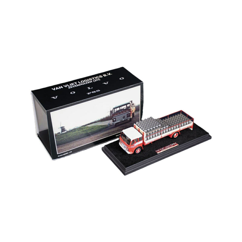 ギャラリービューアに画像をロードする, Van Vliet Volvo F85 Milk transport トラック / IMC 1/50 建設機械模型 工事車両