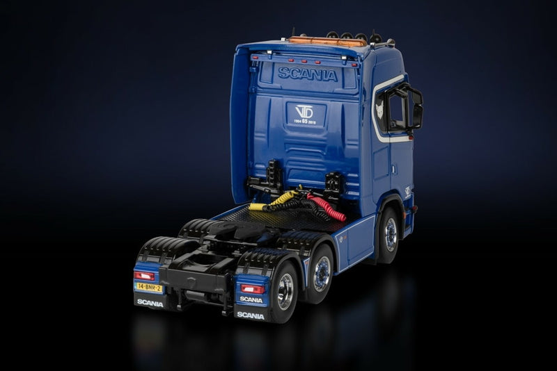ギャラリービューアに画像をロードする, Vos Transport Scania S ハイルーフ 6x2 トラック / IMC 1/50 建設機械模型 工事車両