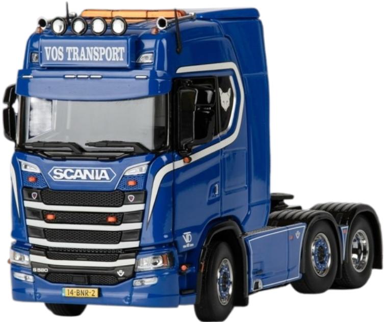 ギャラリービューアに画像をロードする, Vos Transport Scania S ハイルーフ 6x2 トラック / IMC 1/50 建設機械模型 工事車両