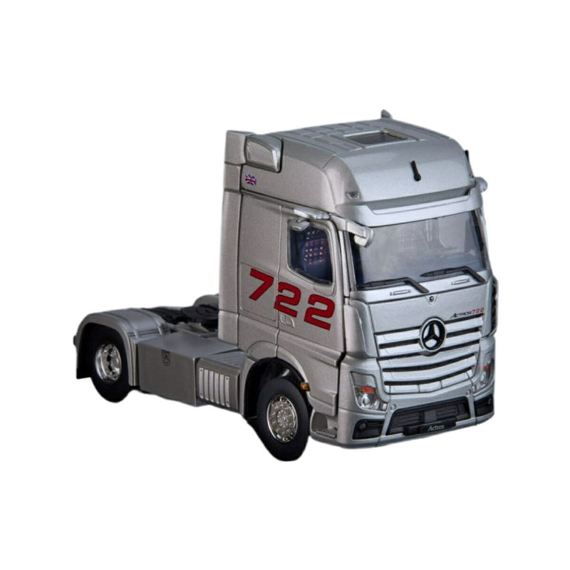 ギャラリービューアに画像をロードする, Special Edition 722 Mercedes Benz Actros トラック / IMC 1/50 建設機械模型 工事車両