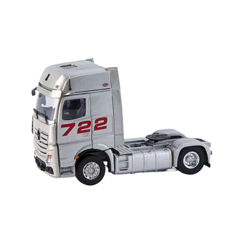 ギャラリービューアに画像をロードする, Special Edition 722 Mercedes Benz Actros トラック / IMC 1/50 建設機械模型 工事車両