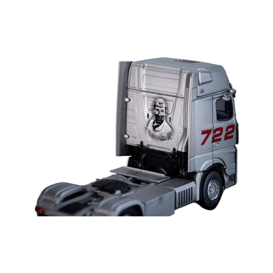 Special Edition 722 Mercedes Benz Actros トラック / IMC 1/50 建設機械模型 工事車両