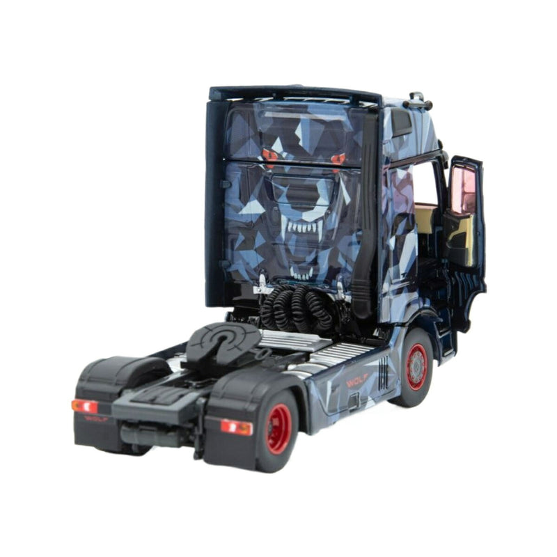 ギャラリービューアに画像をロードする, Models Limited Specials Actros Wolf トラック / IMC 1/50 建設機械模型 工事車両