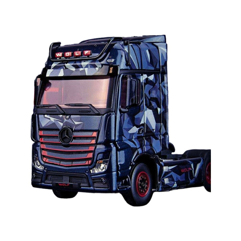 ギャラリービューアに画像をロードする, Models Limited Specials Actros Wolf トラック / IMC 1/50 建設機械模型 工事車両